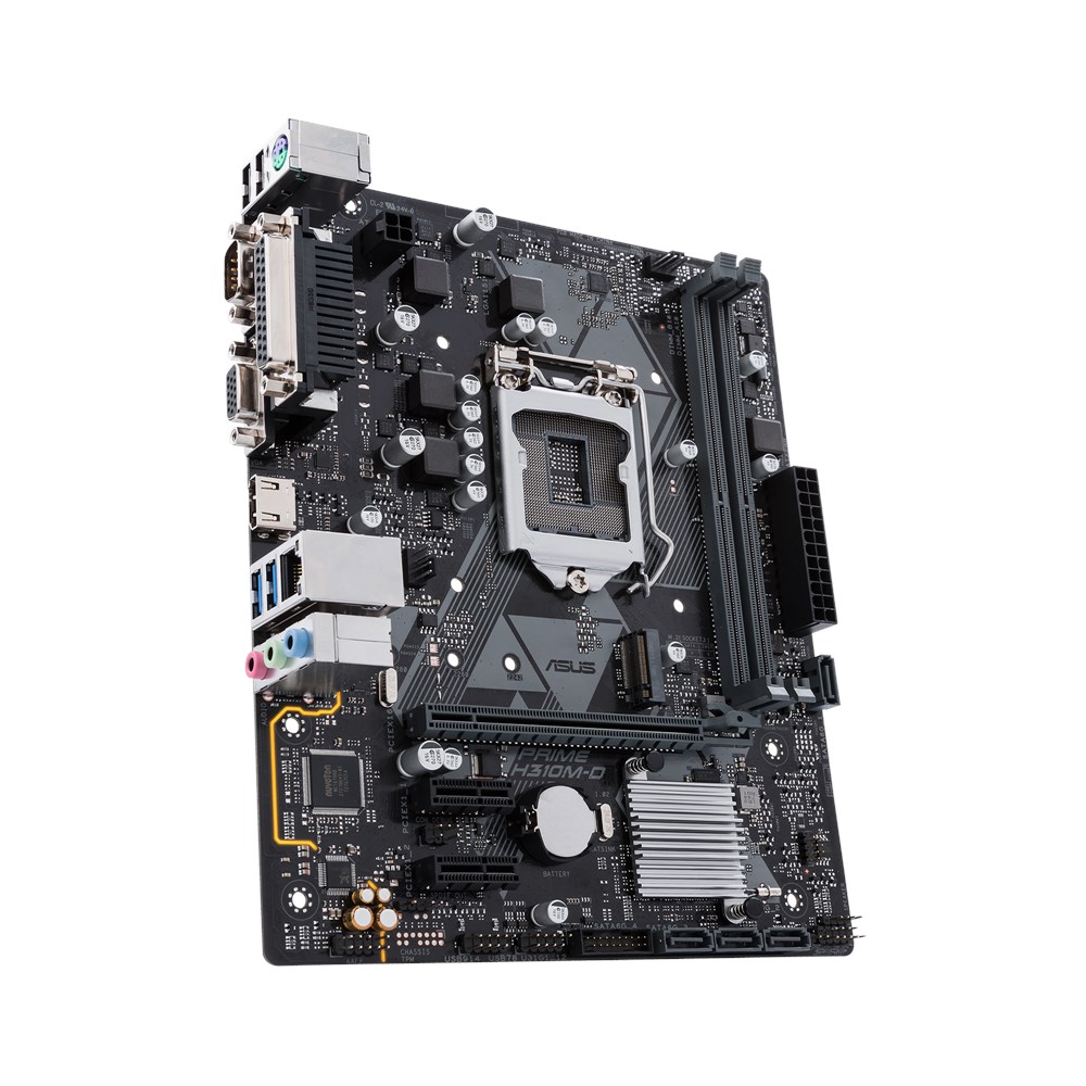 Asus Prime H310M-D - Motherboard Specifications On MotherboardDB